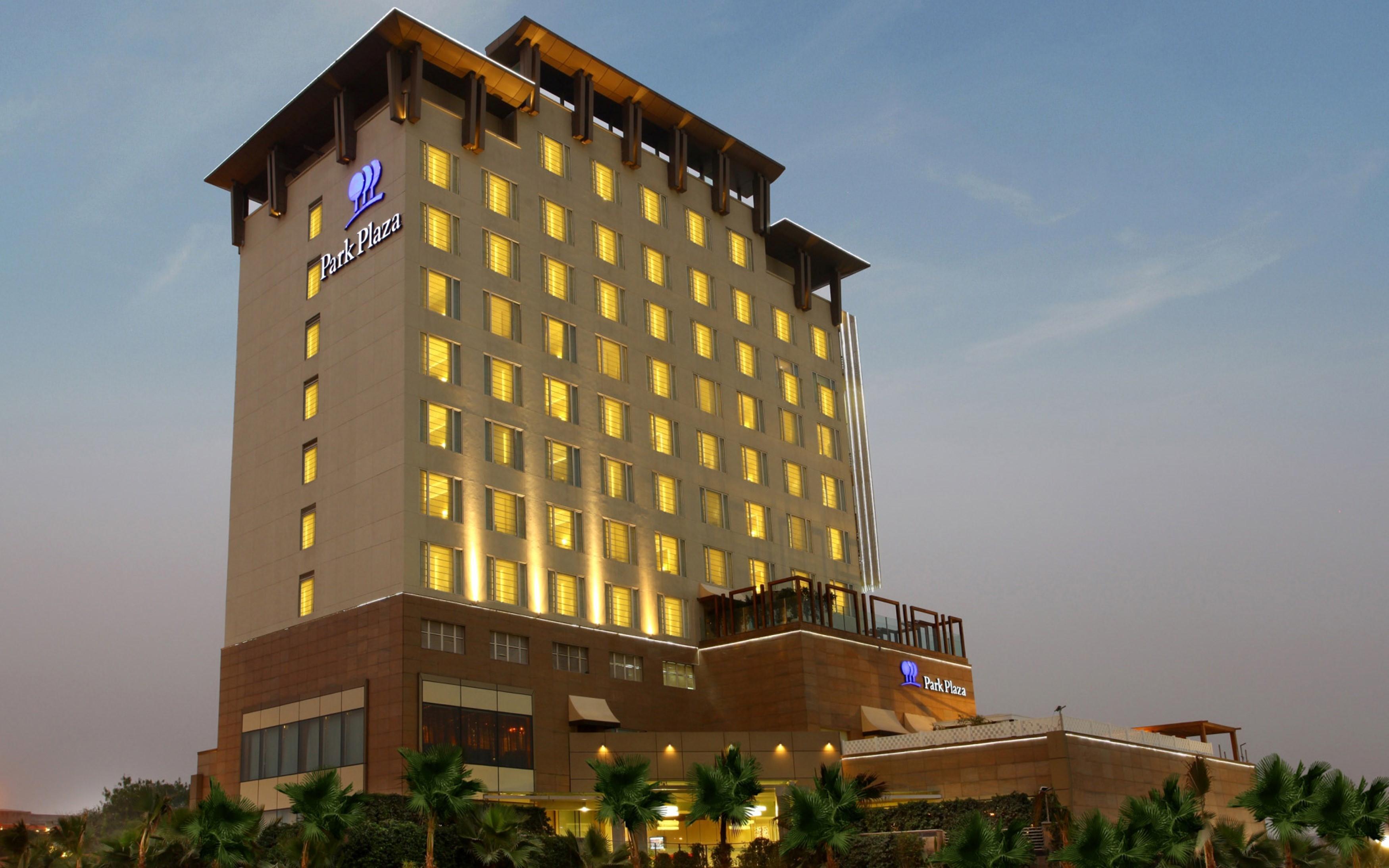 Park Plaza Shahdara Hotel New Delhi Bagian luar foto