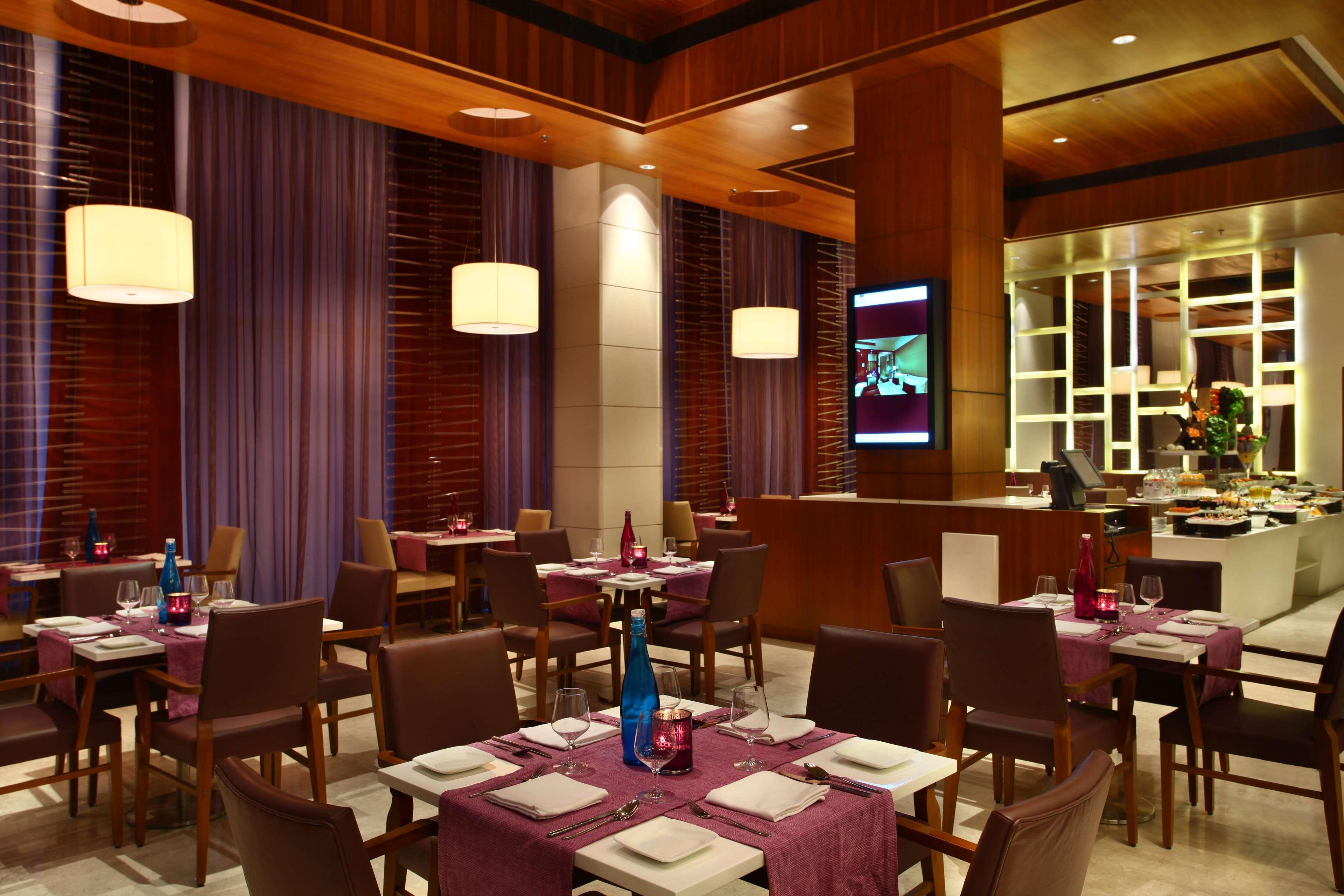 Park Plaza Shahdara Hotel New Delhi Restoran foto