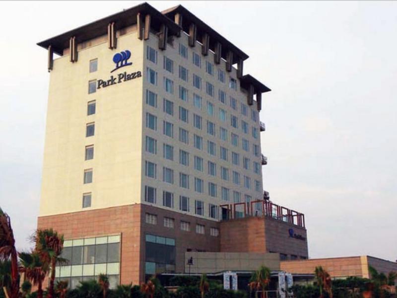Park Plaza Shahdara Hotel New Delhi Bagian luar foto