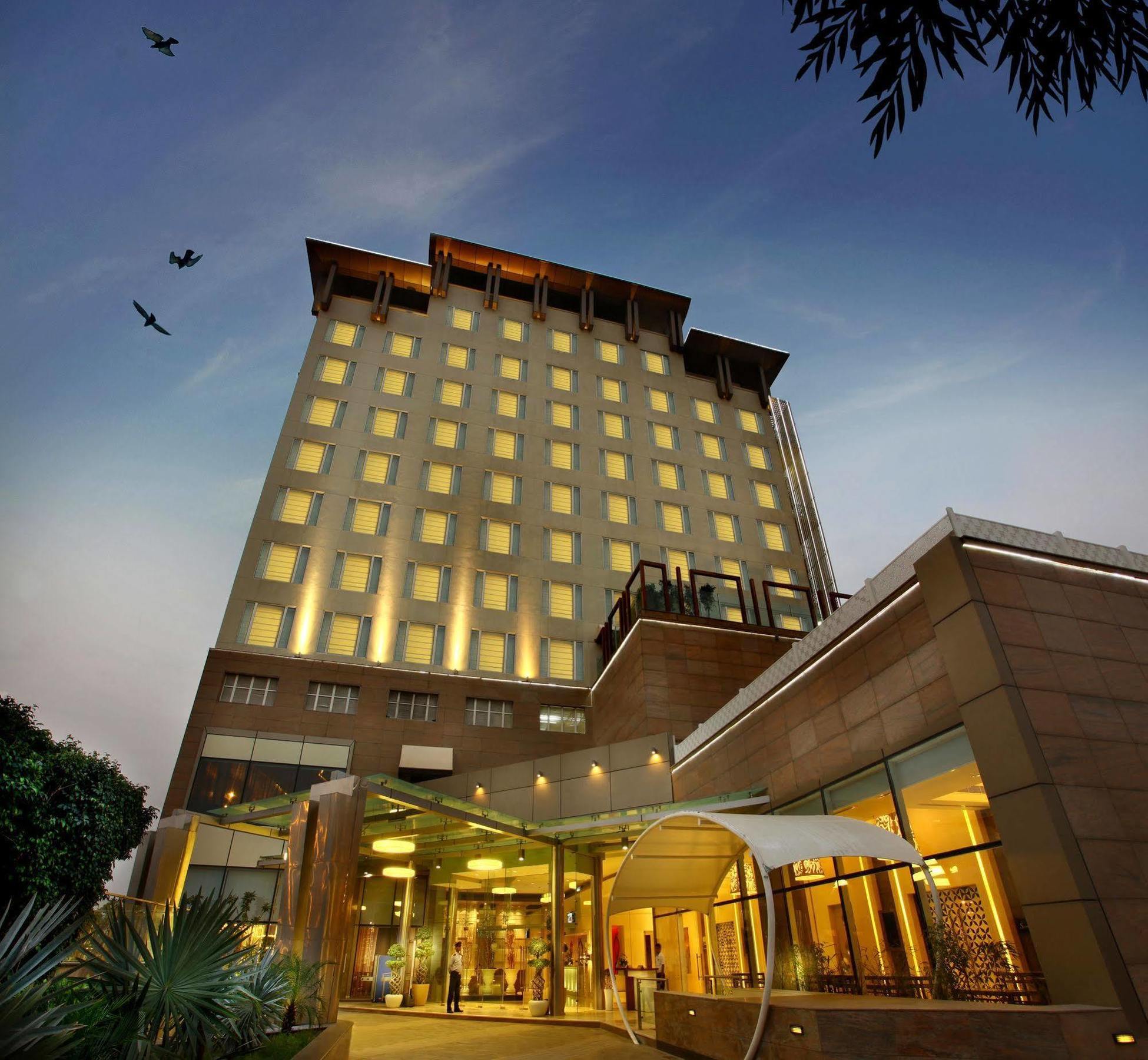Park Plaza Shahdara Hotel New Delhi Bagian luar foto